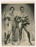 Bruce Of Los Angeles 1950 Original Gay Photo Nude Male Beefcake Physique Muscle