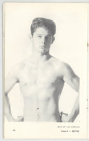 Butch #4 DSI Publications 1966 Athletic Model Guild 50pg Teddy Boys Gay M22274