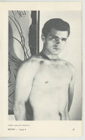 Butch #4 DSI Publications 1966 Athletic Model Guild 50pg Teddy Boys Gay M22274