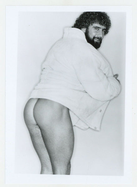 Chad Hazzard Colt Studio 1986 Ass View 5x7 Flirty Teddy Beefcake Jim French 9738