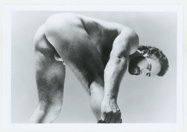 Chad Hazzard Colt Studio 1986 Gorgeous Ass 5x7 Teddy Beefcake Jim French J9737