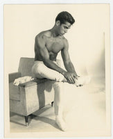 Champion Studios 1960 Walter Kundzicz 5x4 Nude Male Gay Physique Beefcake Q8014