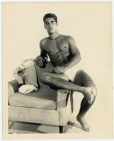 Champion Studios 1960 Walter Kundzicz 5x4 Nude Male Gay Physique Beefcake Q8018