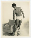 Champion Studios 1960 Walter Kundzicz 5x4 Nude Male Gay Physique Beefcake Q8030