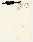 Champion Studios 1960 Walter Kundzicz 5x4 Nude Male Gay Physique Beefcake Q8030