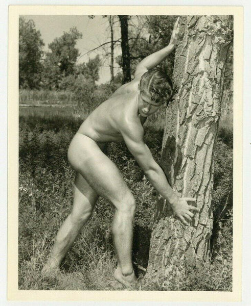 Dan Gibson Beefcake Photo 1950 Don Whitman WPG Nude Male Gay Physique Q7349
