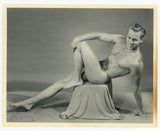 Dick Bennett 1950 Gay Nude Male Western Photography Guild Don Whitman Beefcake Q7375