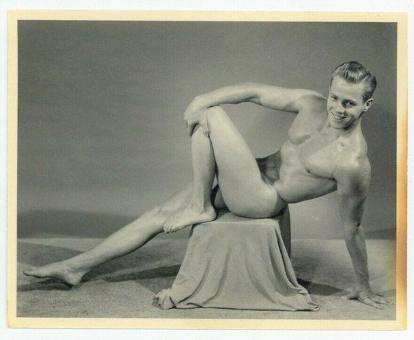 Dick Bennett 1950 Gay Nude Male Western Photography Guild Don Whitman Beefcake Q7375