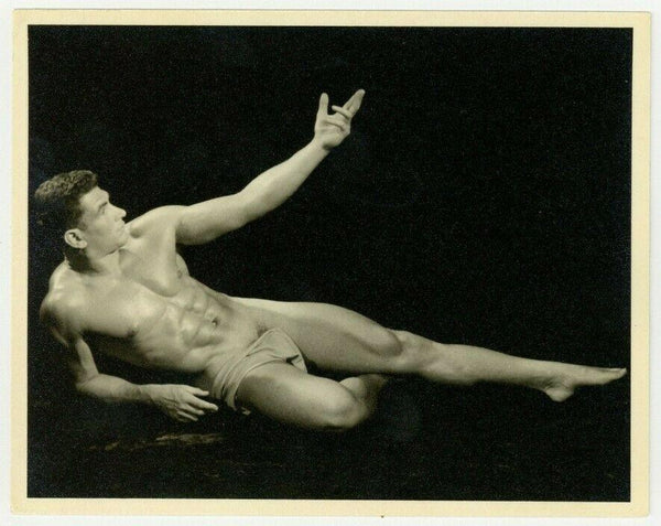 Dick Keifer 1950 by Don Whitman WPG Gay Physique Beefcake Mountain Men Q7312