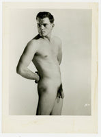 Distinguished Nude Beefcake 1967 Milo Of LA Photo 5x7 Male Gay Physique J8372