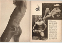 Hombre 1968 Galerie Vitruvia John David Williard Studio Bob Ray 64pg Gay M22218