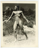 Jack Conant 1950 AMG Gay Physique Bob Mizer Buff Bodybuilder Beefcake Q7949