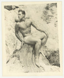 Jack Conant 1950 AMG Gay Physique Bob Mizer Buff Bodybuilder Tattoo Q7950