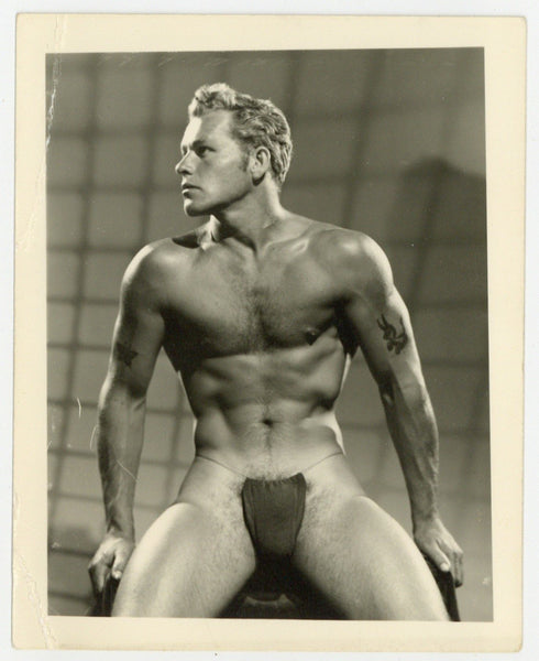 Jack Conant 1950 Athletic Model Guild 5x4 Bob Mizer Gay Physique Beefcake Q8436