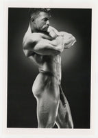 Jake Tanner Sculpted Build 1994 Colt/Jim French Gay Physique Beefcake Nude J9477