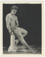 Doug Draper 1950 Bruce Of LA Beefcake Bodybuilder Bruce Bellas Physique Q7952