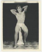 Doug Draper 1950 Bruce Of LA Gay Physique Bruce Bellas Buff Beefcake Q7953