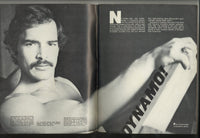 Dynamo! 1978 Falcon Studios Guillermo, Dick Fisk Beefcake 48pg Gay Int M22386