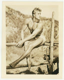 Ed Fury 1940 Beefcake Photo by Bob Mizer Athletic Model Guild Gay Physique Q7136