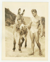 Ed Fury 1950 Beefcake Photo by Bob Mizer Athletic Model Guild Gay Physique Q7138