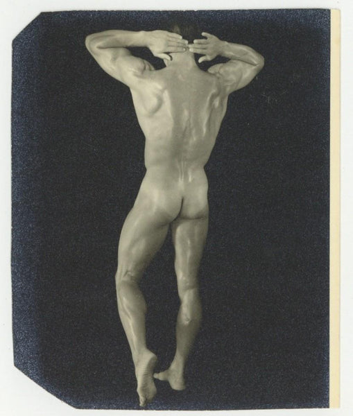 Eddie Williams 1950 Western Photography Guild 5x4 Don Whitman Gay Physique Q8279