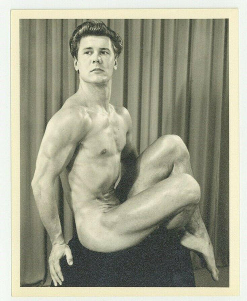 Elmer Wharton 1950 Western Photography Guild Gay Interest Nude Male Hunk Q7431