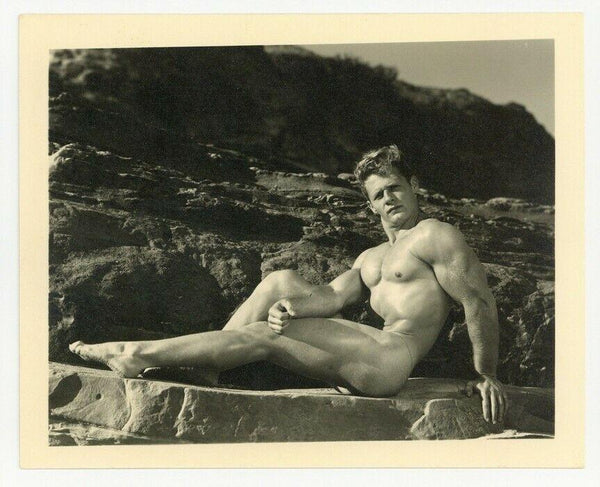 Eugene Meyer Beefcake 1950s Athletic Model Guild Bob Mizer Gay Physique Photo Q7608