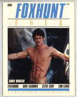 Foxhunt Four #1 Fox 1985 Hawk Morgan, Dave Gardner Steve Cort Tom LeDuc M22467