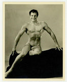 Jim Dardanis Beefcake 1950 Nude Photo Western Photography Guild Gay Male Q7165