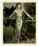 Jim Dardanis Beefcake 1950 Nude Photo Western Photography Guild Gay Male Q7167