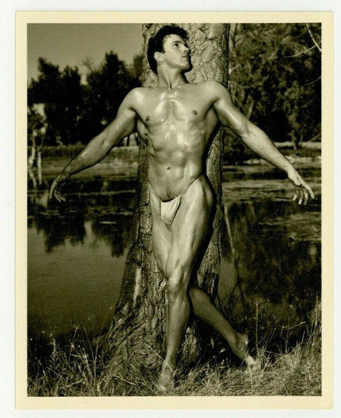 Jim Dardanis Beefcake 1950 Nude Photo Western Photography Guild Gay Male Q7167