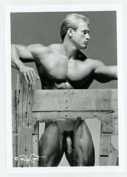 Gavin Blake 1997 Colt Studios Gay Physique 5x7 Jim French Gorgeous Hunk Beefcake Photo J9725