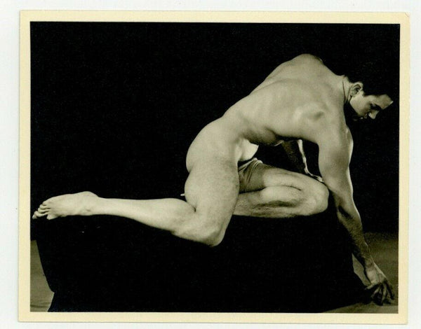 Jim Dardanis Beefcake 1950 Western Photography Guild Gay Nude Male Q7166