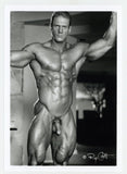 Gavin Blake 1997 Colt Studios Incredible Physique 5x7 Jim French Gorgeous Beefcake Photo J9719