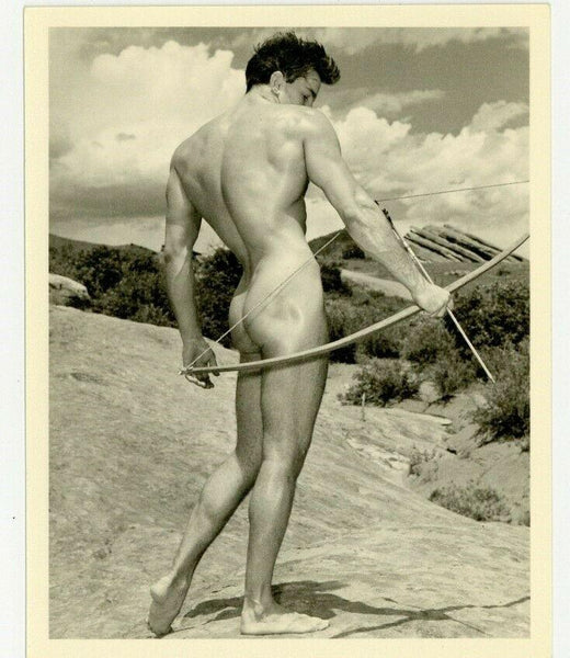 Jim Dardanis Beefcake Hunk 1950 Western Photography Guild Gay Nude Male Q7164
