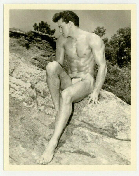 Jim Dardanis Beefcake Hunk 1950 Western Photography Guild Gay Nude Male Q7166