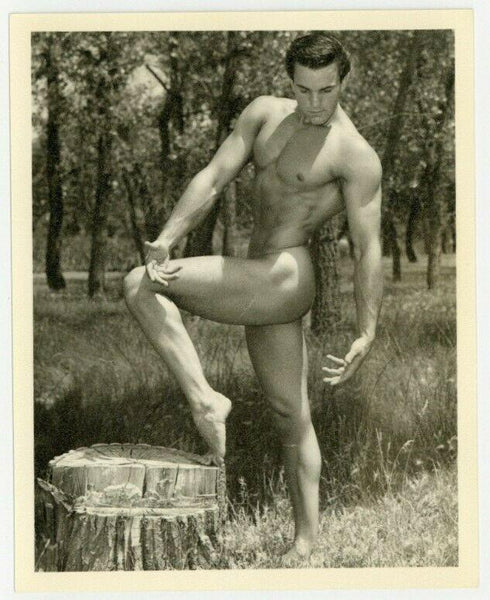 Jim Dardanis Original 1950 Western Photography Guild Gay Beefcake Physique Q7151