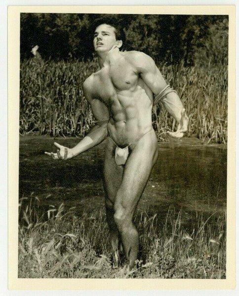 Jim Dardanis Original 1950 Western Photography Guild Gay Beefcake Physique Q7153
