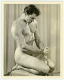 Jim Dardanis Original 1950 Western Photography Guild Gay Beefcake Physique Q7161