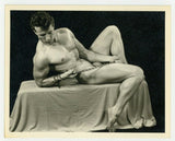 Keith Lewin 1950 Beefcake Bondage Photo WPG Don Whitman Gay Physique Nude Q7357