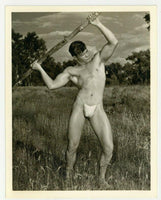 Keith Lewin 1950 Don Whitman WPG Gay Physique Beefcake Nude Male Photo Q7197