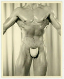 Keith Lewin 1950 Gay Bodybuilder Don Whitman Photo Nude Male Buff Beefkcake 7079