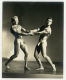 Gay Male Nude Beefcake Physique 1940 Spartan Of Hollywood Bodybuilder Hunk Q7112