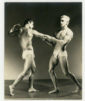 Gay Male Nude Beefcake Physique 1940 Spartan Of Hollywood Bodybuilder Hunk Q7114