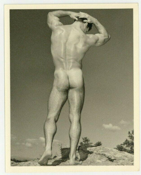 Gay Physique Beefcake 1950 Western Photography Guild Bill Melby Adorable Q7146