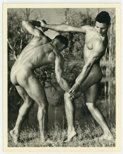 Gay Physique Beefcake 1950 Western Photography Guild Phil Lambert & Keith Lewin Q7180