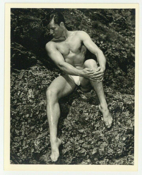 Keith Lewin Western Photography Guild 1950 Gay Physique Don Whitman Gay Q7194