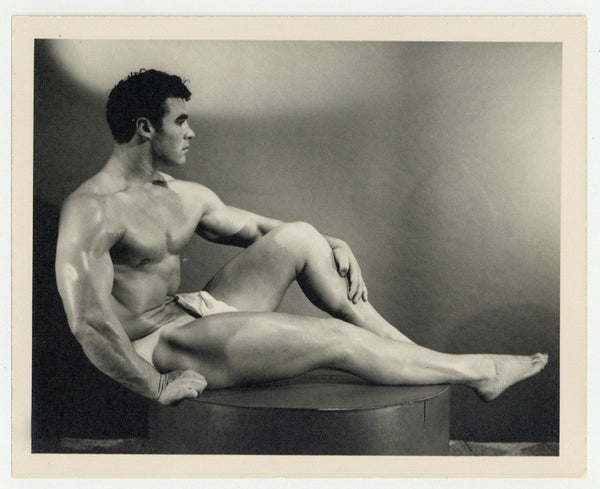 Keith Stephan 1950 Gay Physique Photo Bruce Of Los Angeles 5x4 Beefcake Q8057