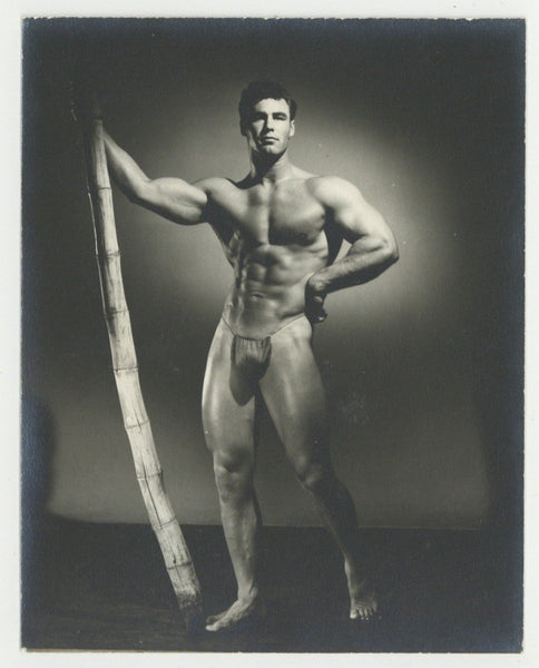 Keith Stephan 1950 Spartan Of Hollywood 5x4 Beefcake Buff Physique Q7962