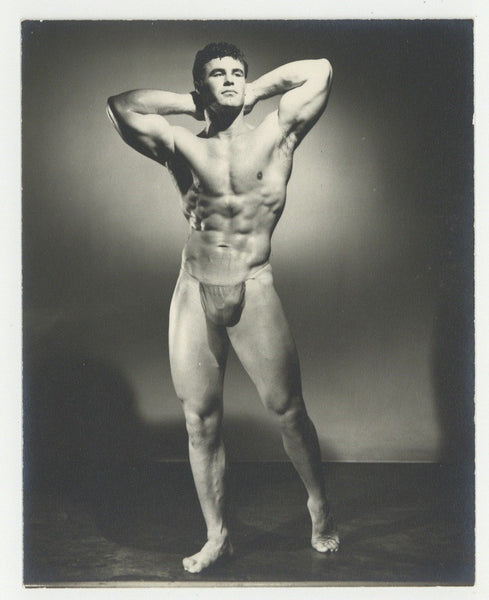 Keith Stephan 1950 Spartan Of Hollywood 5x4 Beefcake Buff Physique Q7963